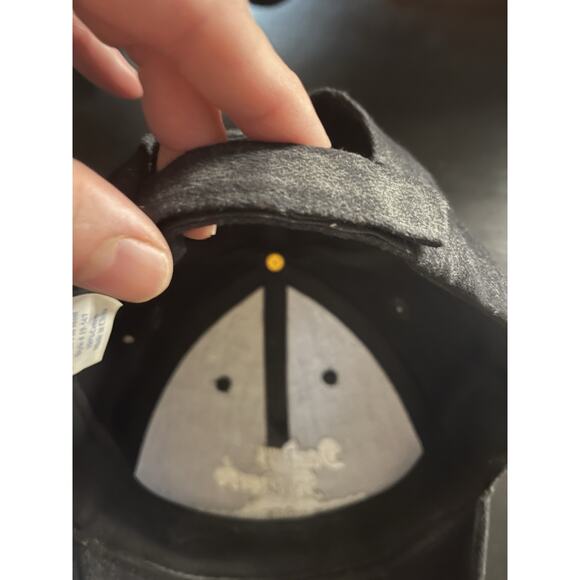 Danny Brown’s Paint & Body Shop Huntsville TX Hat Black Embroidered Strapback - Picture 4 of 4